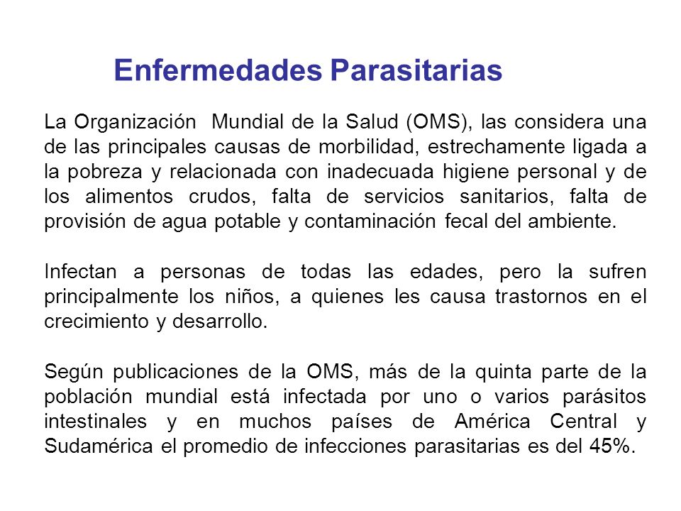 infecciones parasitarias en niños ppt infecciones parasitarias en niños ppt
